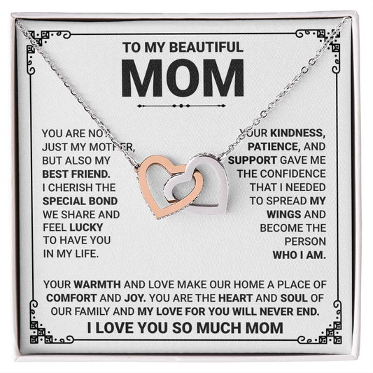 YOU ARE NOT JUST MY MOTHER