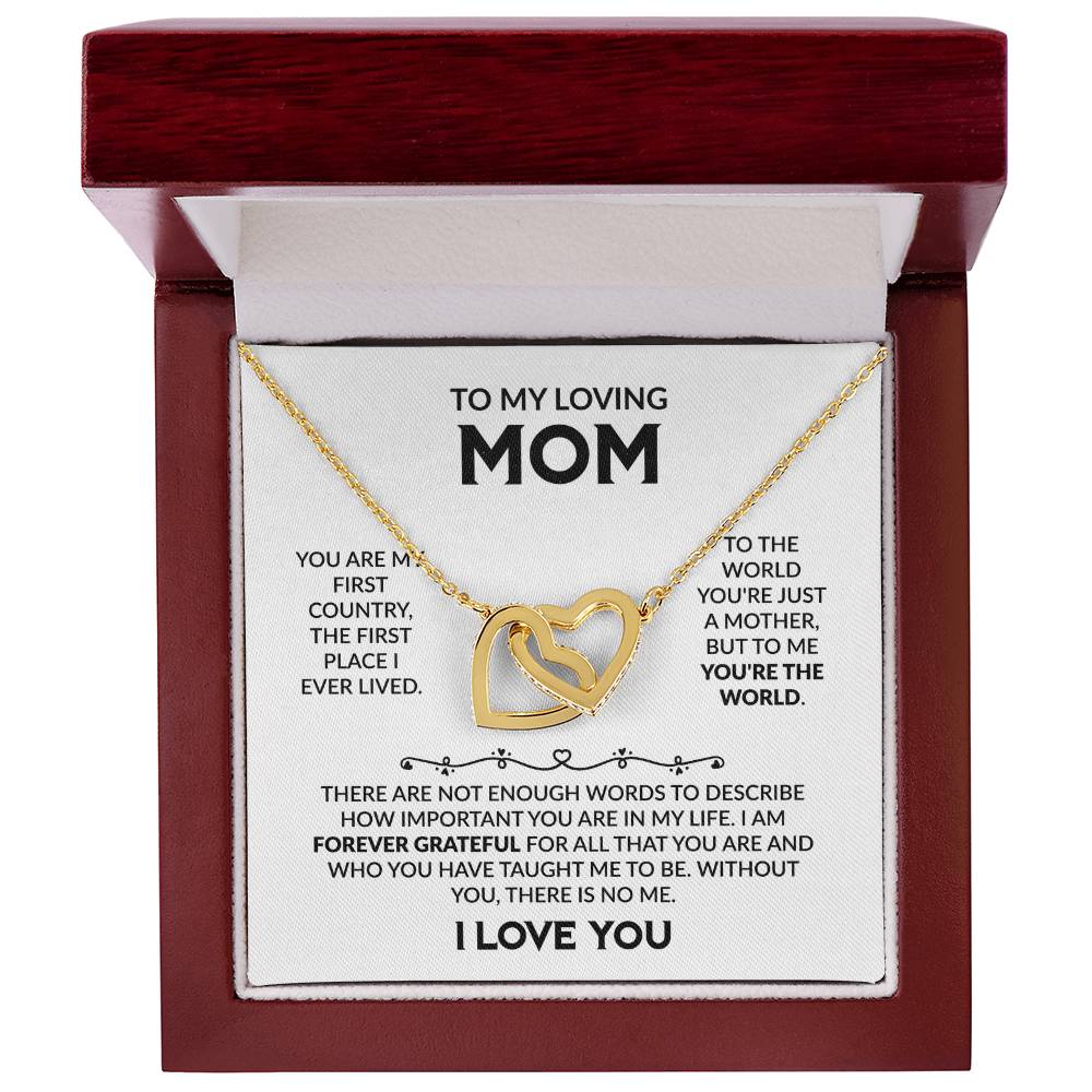 Mom - First Country - I Love You