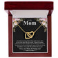 To My Mom Poem - Black