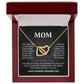 I LOVE YOU MOM, FOR BEING YOU!