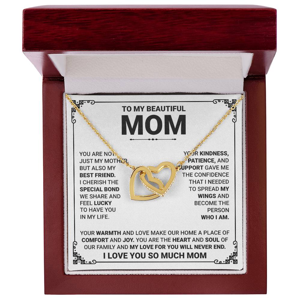YOU ARE NOT JUST MY MOTHER