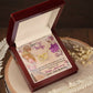 God must have been Hearts Necklace
