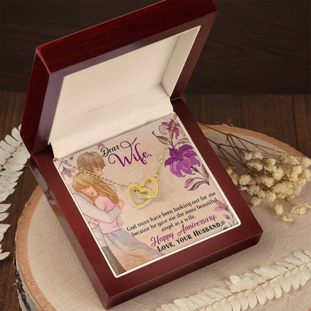 God must have been Hearts Necklace