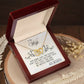 (selling-fast!) my queen forever - Hearts Necklace