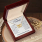 soulmate-- i have found my home - Hearts Necklace