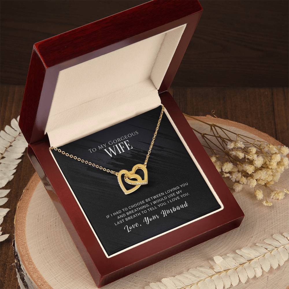 wife-- use my last Hearts Necklace