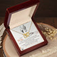 love-you longer  Hearts Necklace