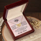 Hearts Necklace A Meaningful Gift of Endless Love from Husband to Wife