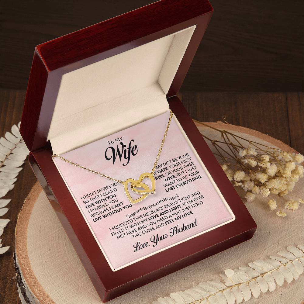 Hearts Necklace A Meaningful Gift of Endless Love from Husband to Wife