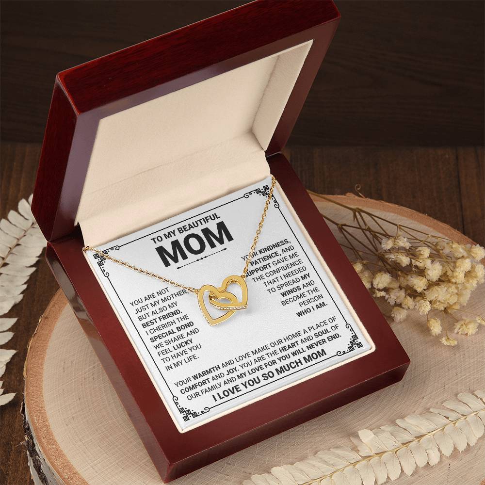 YOU ARE NOT JUST MY MOTHER