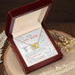 I never Dreamd Hearts Necklace