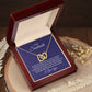 To My Soulmate - the way you make me feel is hard to explain Hearts Necklace