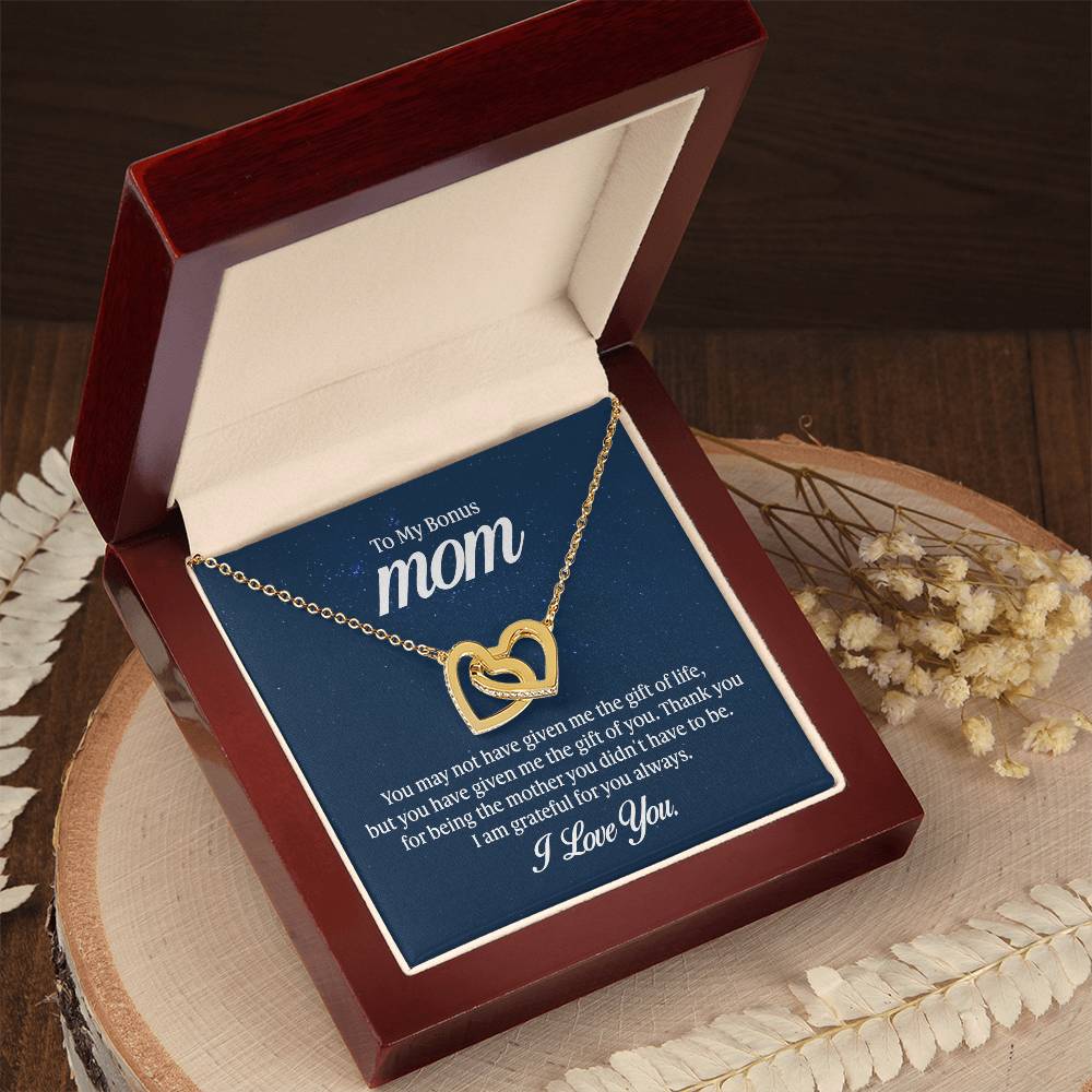 To my mom - you may not have given me the gift of life