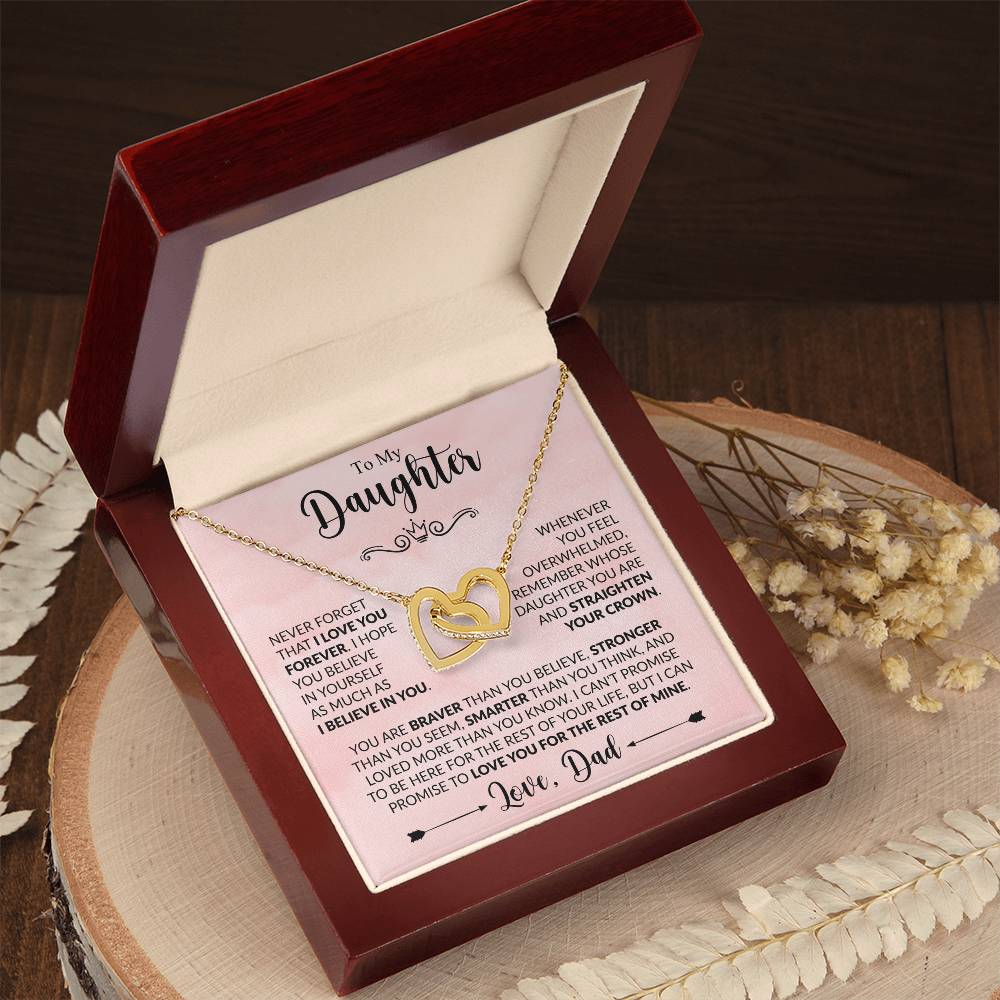 Daughter - Straighten Your Crown - Dad - Rose