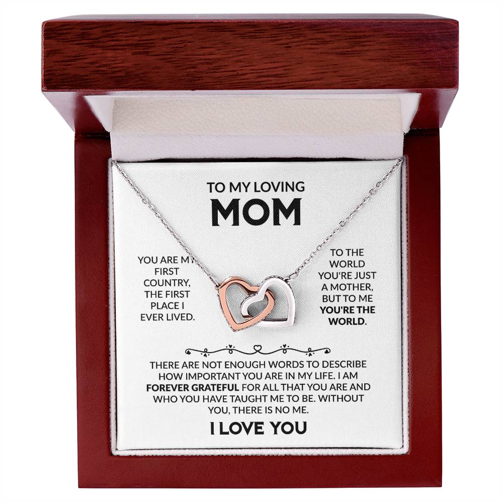 Mom - First Country - I Love You