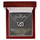 granddaughter-- i hugged the little pendant - love grandma