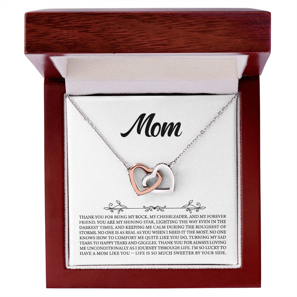 Mom, My Rock