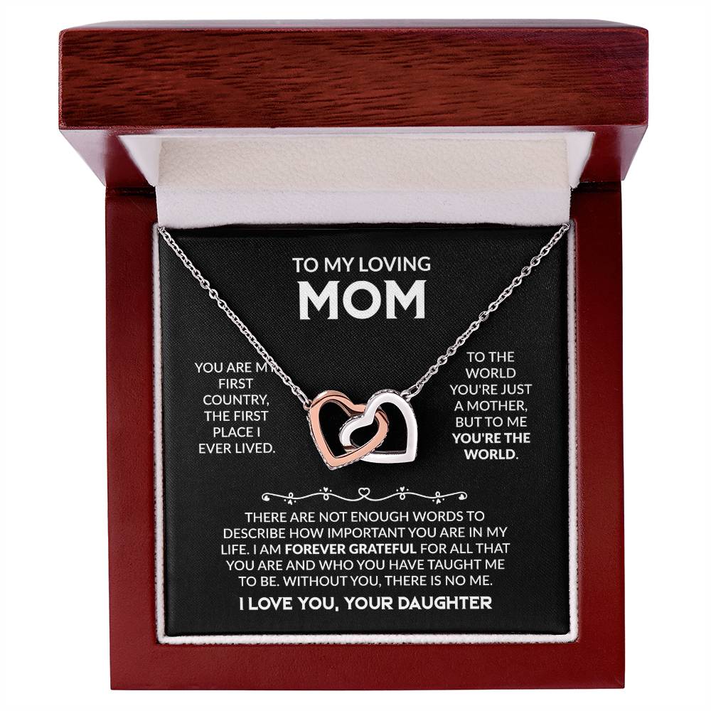 Mom - First Country - from Daughter Black