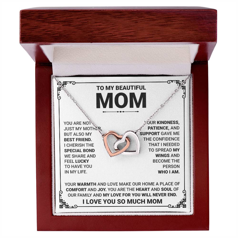 YOU ARE NOT JUST MY MOTHER