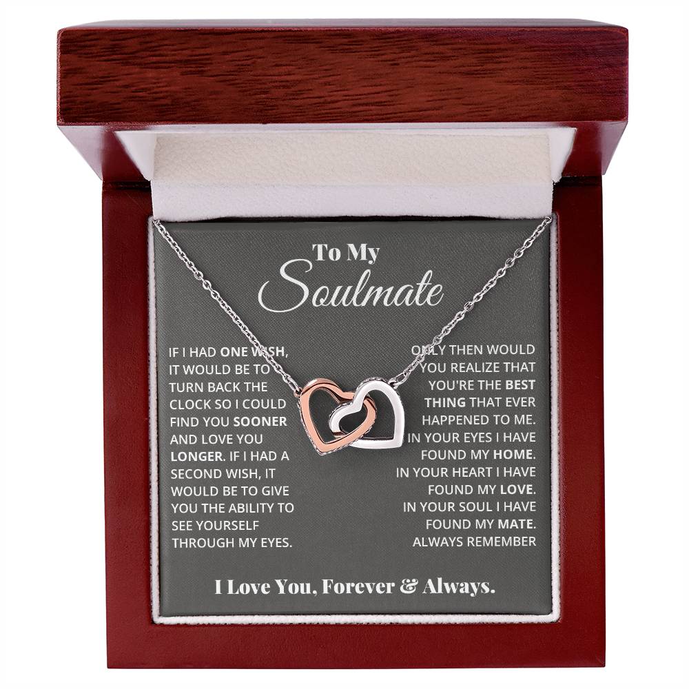 [almost-gone] my love - soulmate love