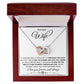 Wife  - One Wish, Second Wish Hearts Necklace