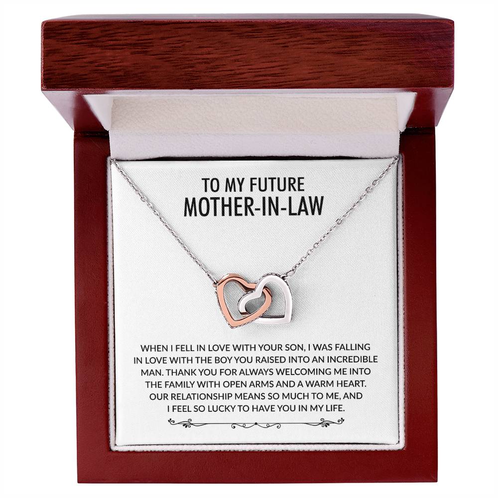 To My Future Mother-in-Law