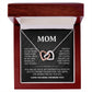 I LOVE YOU MOM, FOR BEING YOU!