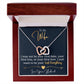 to-my wife - last everything Hearts Necklace