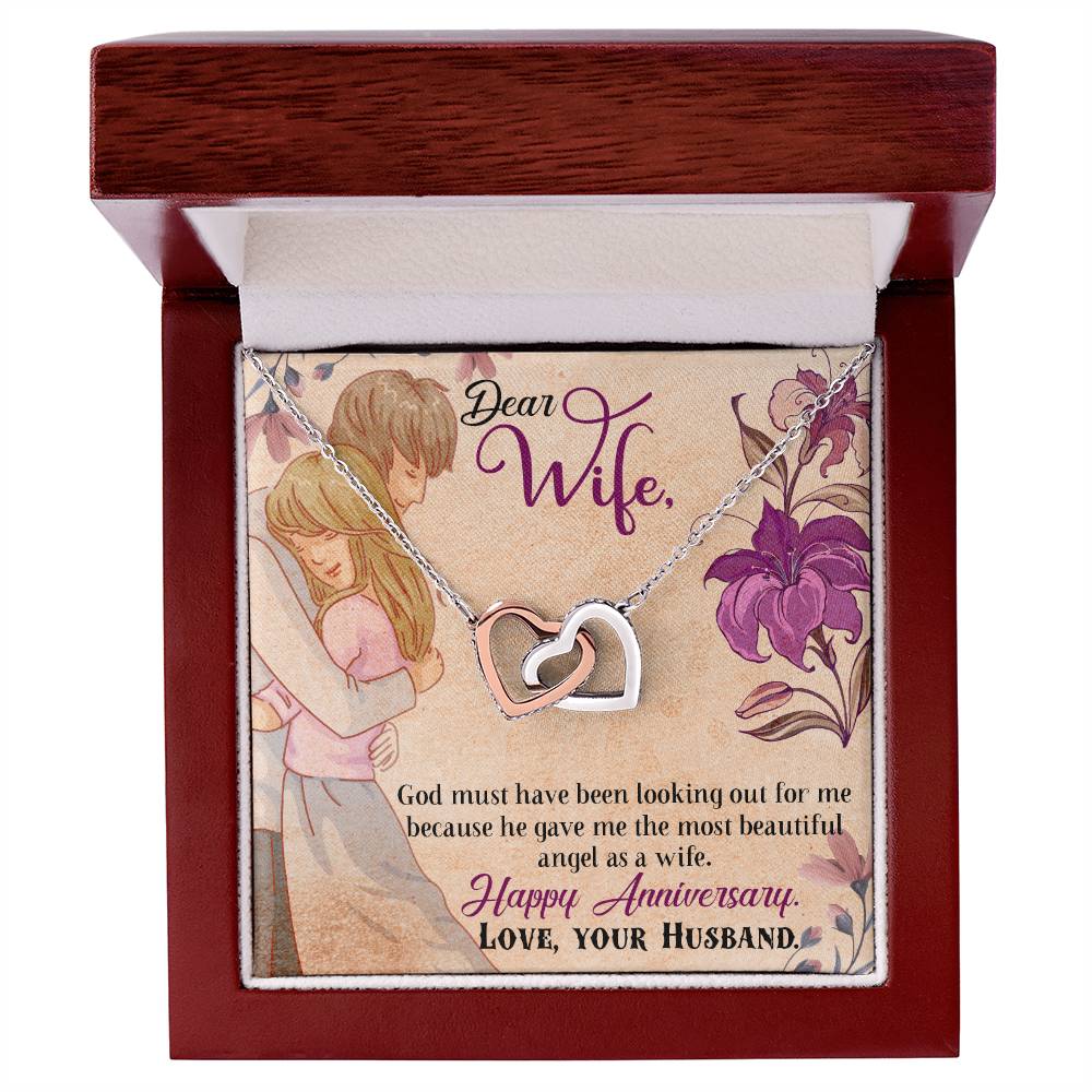 God must have been Hearts Necklace