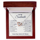 soulmate-- i have found my home - Hearts Necklace