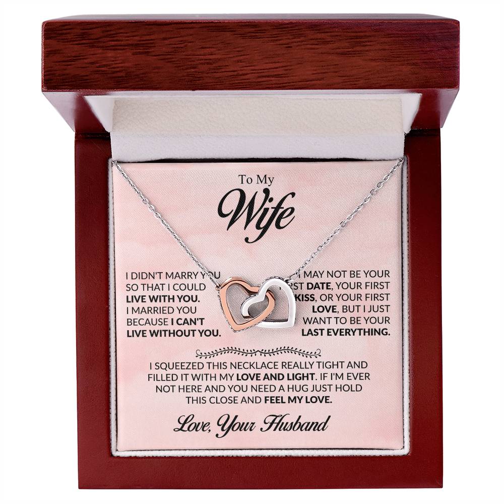 Hearts Necklace A Meaningful Gift of Endless Love from Husband to Wife