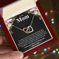 To My Mom Poem - Black
