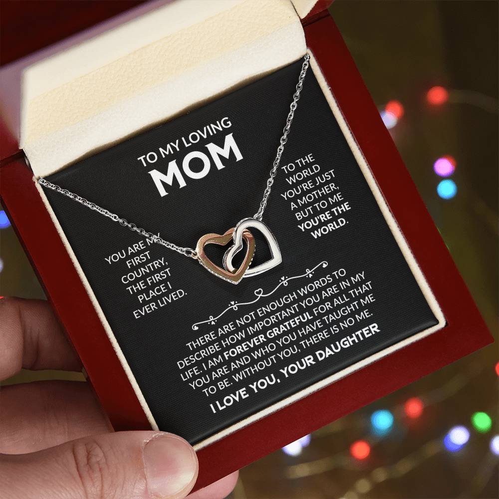 Mom - First Country - from Daughter Black