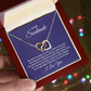 To My Soulmate - the way you make me feel is hard to explain Hearts Necklace