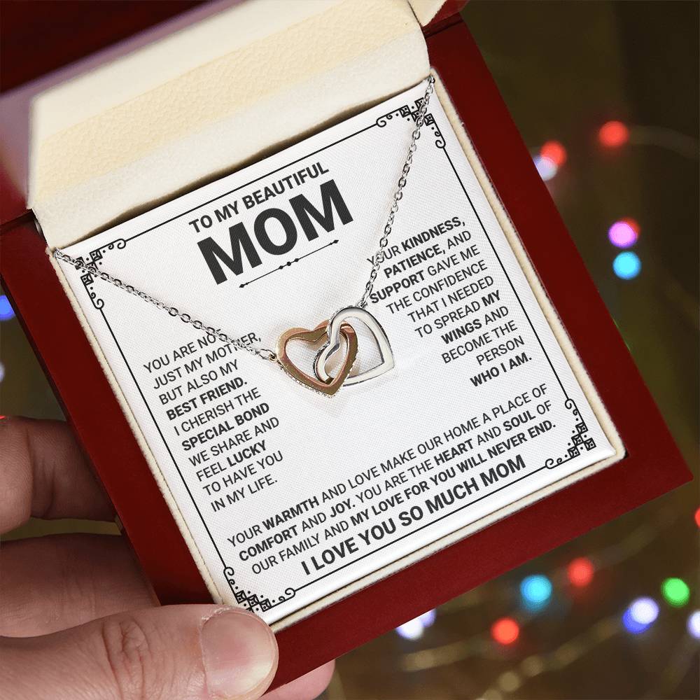 YOU ARE NOT JUST MY MOTHER