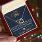to-my wife - last everything Hearts Necklace