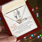 love-you longer  Hearts Necklace