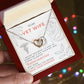 I never Dreamd Hearts Necklace