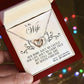 (selling-fast!) my queen forever - Hearts Necklace