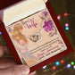 God must have been Hearts Necklace