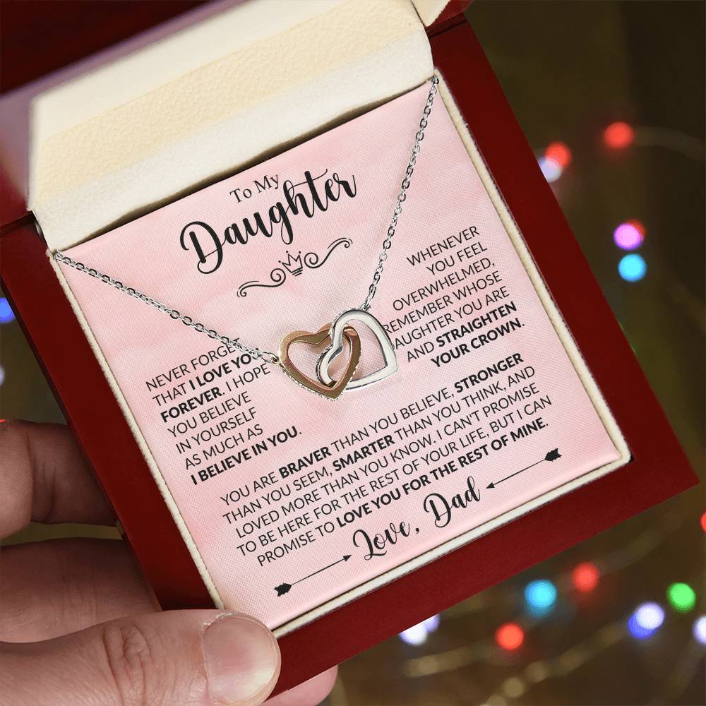 Daughter - Straighten Your Crown - Dad - Rose
