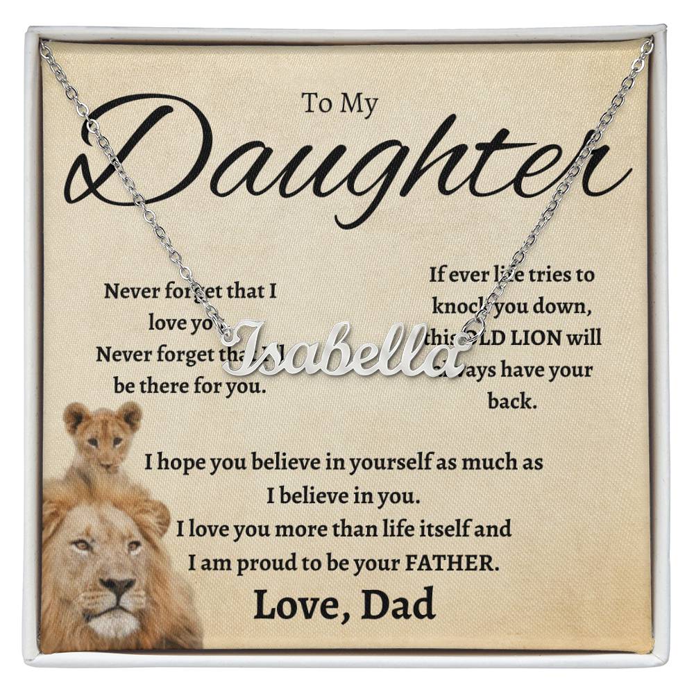 lovely daughter