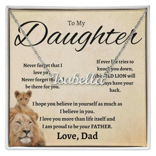 lovely daughter