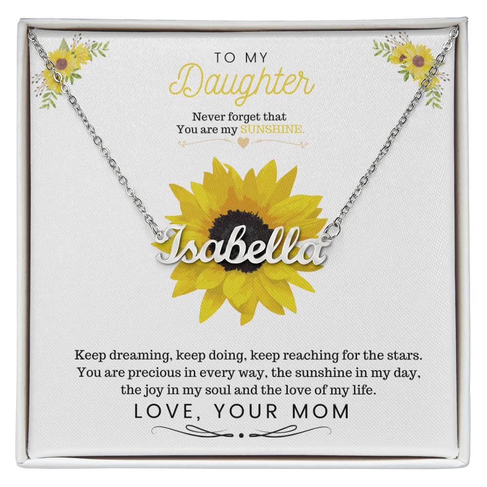 Daughter - Never forget that...