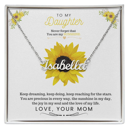 Daughter - Never forget that...
