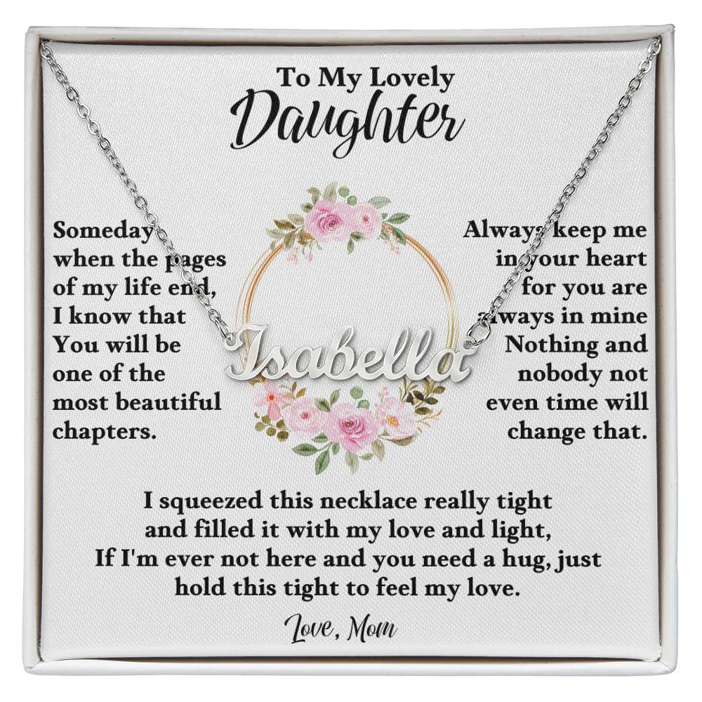 lovely daughter