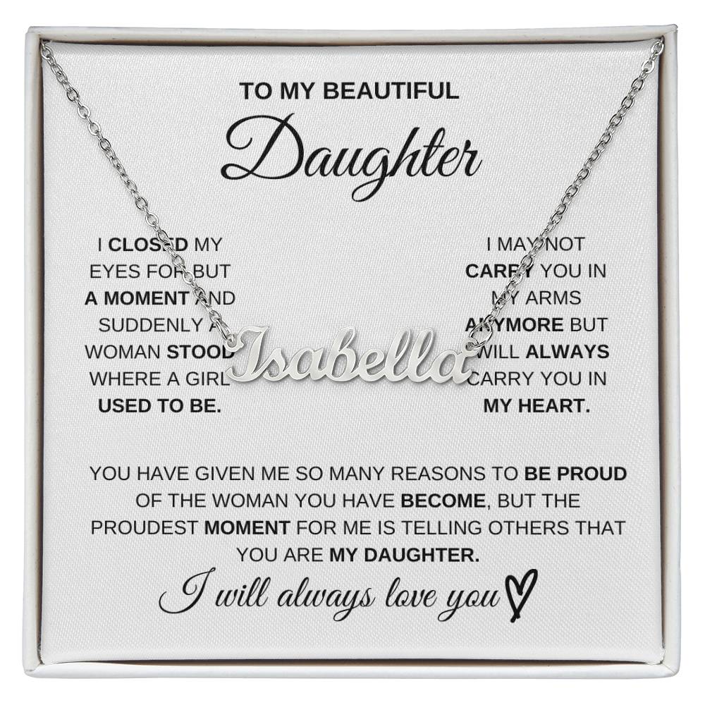 lovely daughter