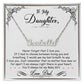 to-my daughte my-baby girl -