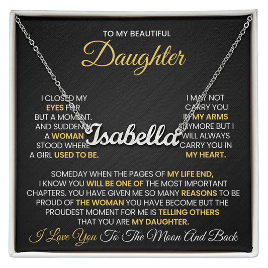 lovely daughter