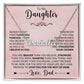 Daughter - Straighten Your Crown - Dad - Rose